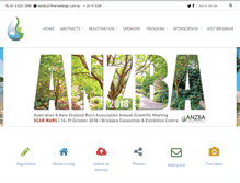 Tablet Screenshot of anzbaasm.com